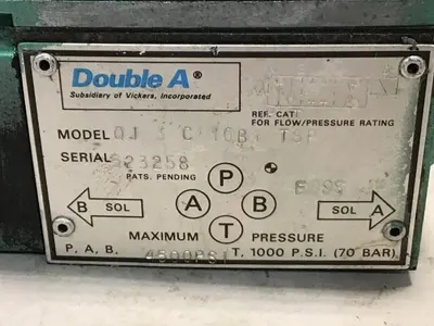 USED DOUBLE A QJ 3 C 10B1 TSP
