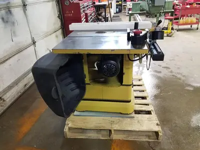 USED POWERMATIC 2000 TABLE SAW