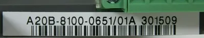 NEW FANUC A20B-8100-0651/01A CIRCUIT BOARD A20B8100065101A