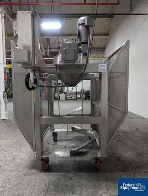 USED Gemco 3 Cu Ft Gemco Sland Cone Blender, S/S