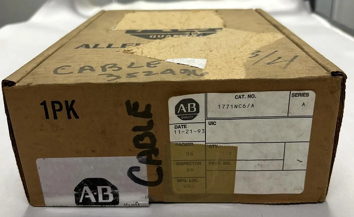 Used ALLEN-BRADLEY 1771-NC6 Cable & Wire | Surplus Asset Holdings #1206783