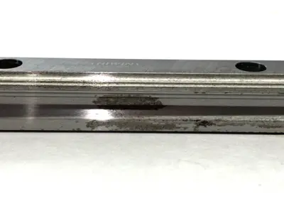 Used HIWIN LINEAR GUIDEWAY BLOCK & RAIL, 2-BLOCKS, 1000MM RAIL Linear Guides Michigan US | Maverick Industrial Sales #1091397