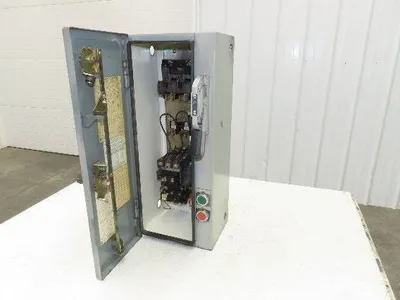 Allen Bradley 512-AJB-6-24 Combination Motor Starter 600V 3Ph