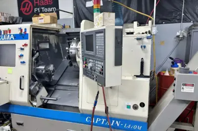2002 OKUMA CAPTAIN L470M CNC Lathes | Toolquip, Inc. (2)