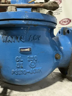 Watts ACV CL 150 Pressure Reducing Control Valve