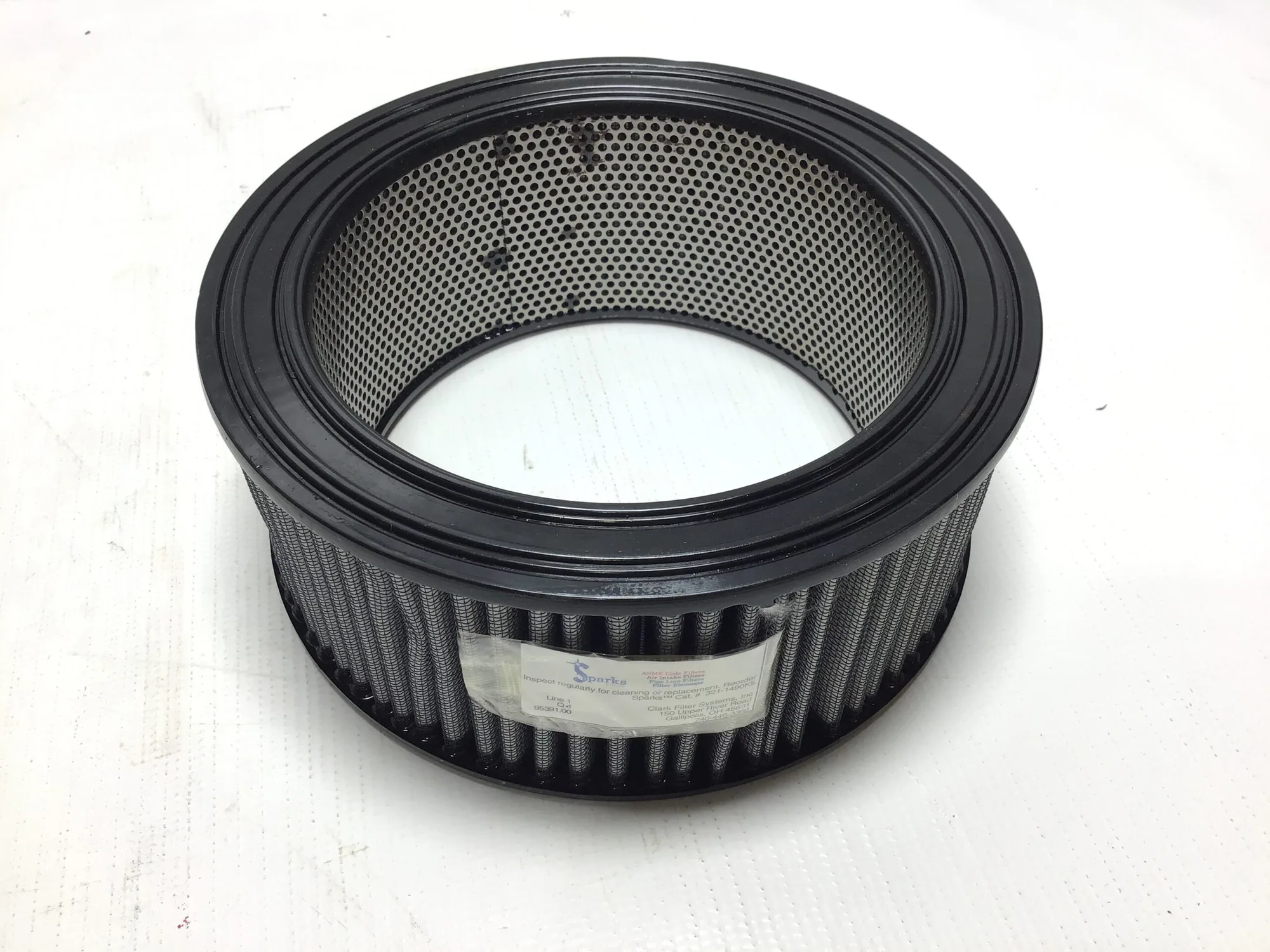 Sparks 321-1490K5 Air Intake Filter
