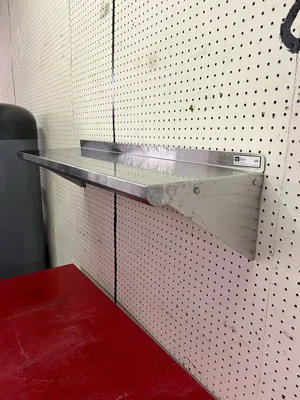 Used John Boos Used 42" X 12" Stainless Steel Shelf Racks/Shelving Illinois US | Falcon Restaurant Supply #1375101