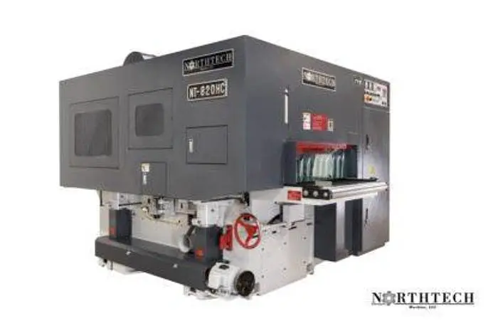 NT-820HC DOUBLE SURFACE PLANER