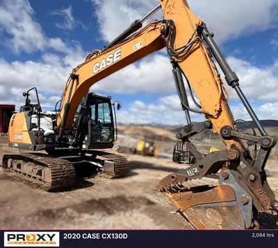 Used 2020 CASE CX130D Excavators Utah US | Proxy Equipment #1388711