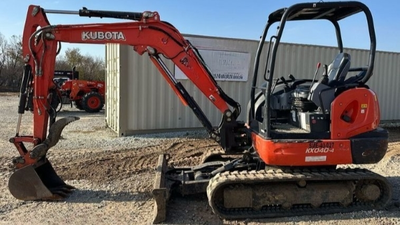 USED 2019 Kubota KX040-4