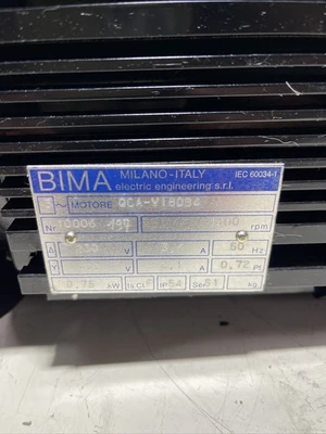 NEW BIMA QCA-VI 80B4