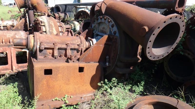 Morris Type 20NC Slurry Pumps