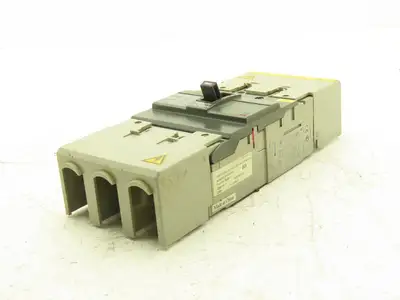 Schneider EZC 250N EasyPact Molded Case Circuit Breaker 150A 480VAC 3-Pole