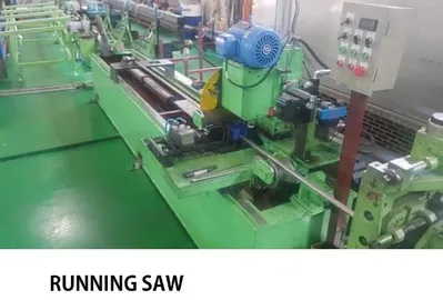 Hyundai Precision STAINLESS STEEL TUBE MILL SYSTEM Welding Equipment | Global Machine Brokers, LLC (14)