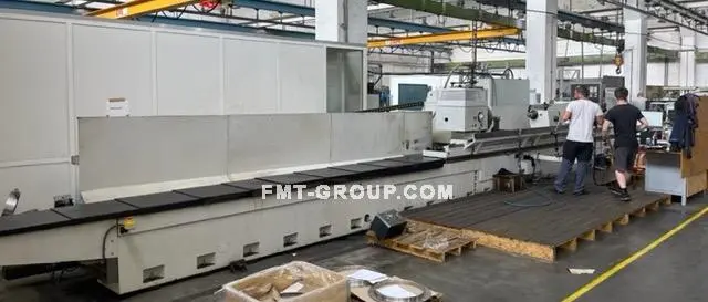 Used 1986 TOS HOSTIVAŘ BUC 63/80B / 5000CNC Universal Cylindrical Grinders SK | F.M.T. Group s.r.o. #1253094