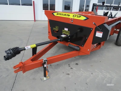 New | in-Stock 2026 PEQUEA 175P Manure Spreaders Pennsylvania US | Zimmerman Farm Service #1410031