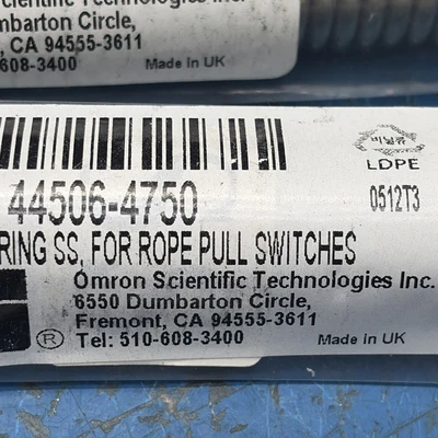 New | in-Stock Omron 44506-4750 Miscellaneous MRO Indiana US | J&J Industrial Supply #1341461