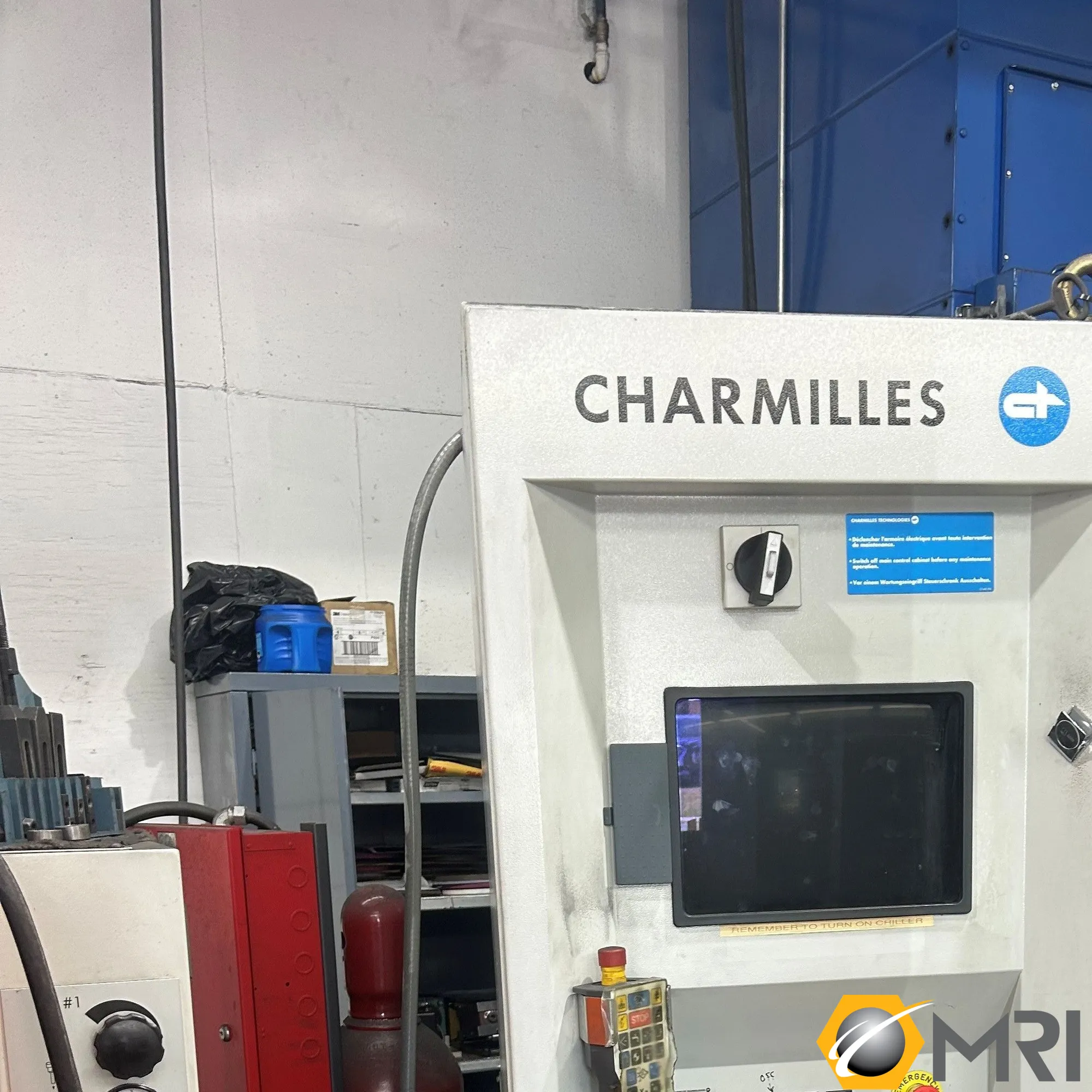 2003 CHARMILLES ROBOFORM 55P ELECTRIC DISCHARGE MACHINE | IH 7612229