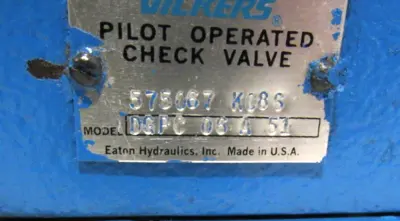 NEW VICKERS DGPC-06-A-51 INDUSTRIAL VALVE 575067 DGPC06A51