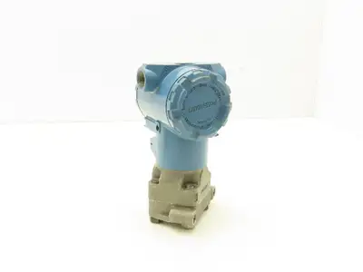 Rosemount 03031-0761-0022 3095 Pressure Transmitter 10.5-55VDC Read Description