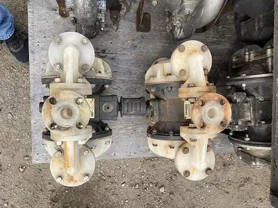 Used SANDPIPER S1FB3P2PPUS100 Diaphragm Pumps North Carolina US | DH Griffin Used Equipment #1383558