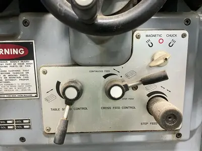 Used 1982 OKAMOTO MODEL820N Reciprocating Surface Grinders Ohio US | HGR 24 #1545400