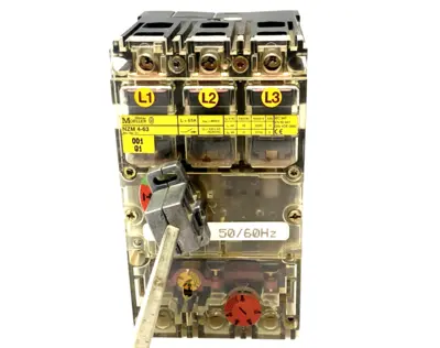 USED MOELLER NZM 4-63