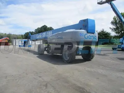 Used 2016 Genie SX180 Telescopic Boom Lifts New York US | United Lift #1446868