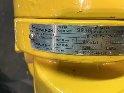 Used CAMERON 510/511 Pumps Ohio US | HGR 24 #1311019