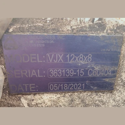 USED 2021 KICE VJX 12X8X8