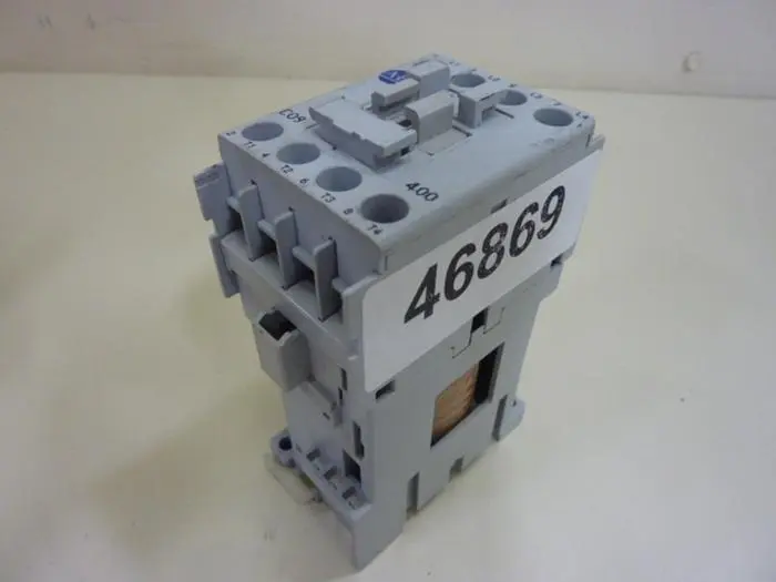Used ALLEN BRADLEY 100-C09D.400 SER A PLC Contactors Michigan US | Ideal Machinery #701275