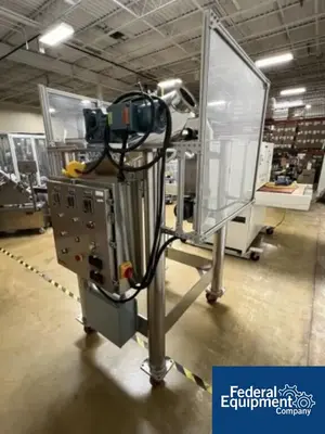 USED Keith Machinery Corp 1 Cu Ft Keith Machinery V Blender, S/S