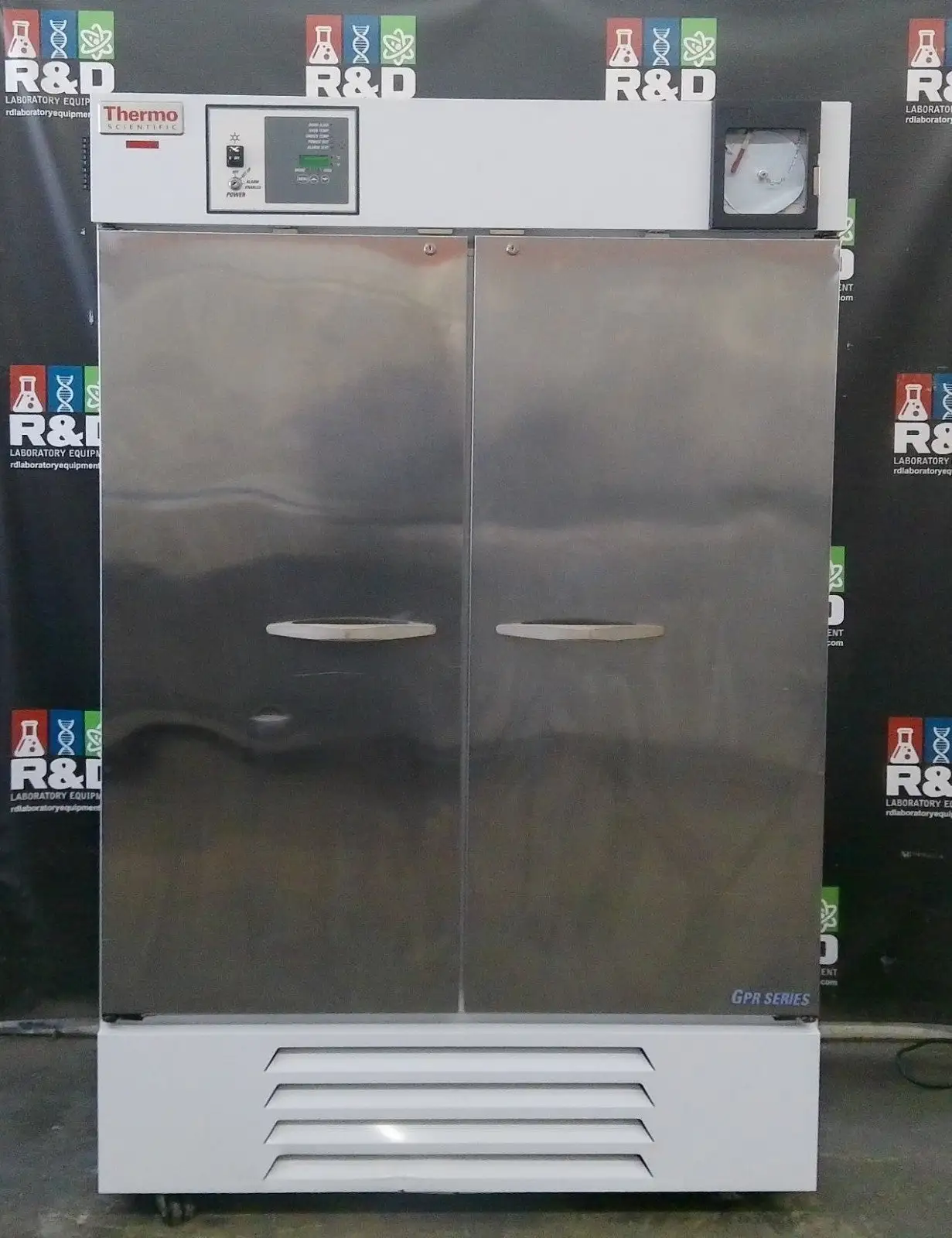 Themo Scientific MR49PA-SARE-TS Stainless Steel Double Door Refrigerator 49Cf