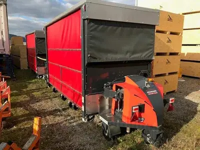 USED 2020 NEUMAIER INDUSTRY FACTORY TRAIN FT830