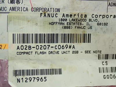 Used FANUC A02B0207C061 Memory Ohio US | HGR 24 #878605