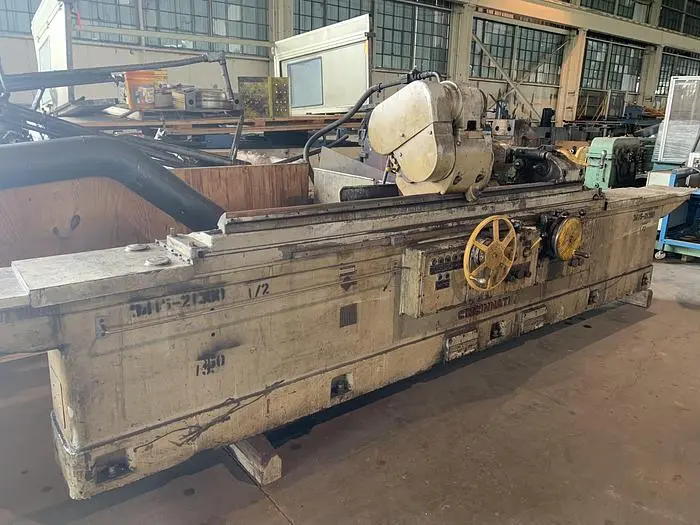14" X 72" CINCINNATI UNIVERSAL CYLINDRICAL GRINDER