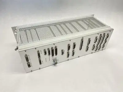 Used F&K Delvotec Wire-Bond Control Chassis Card Cage AD14A PSE-KRT02130 Semiconductor Parts Michigan US | Maverick Industrial Sales #1392482