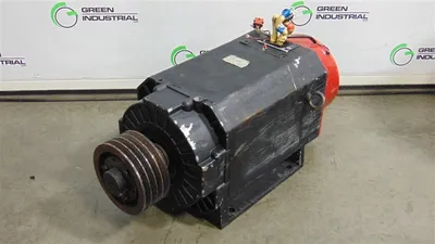 GE Fanuc 40P AC Spindle Motor A06B-0731-B200#3000 For Parts
