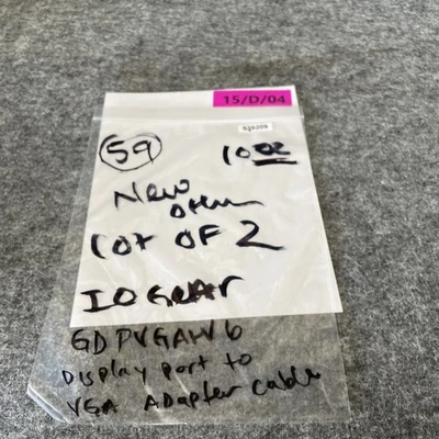 New | in-Stock IOGEAR GDPVAW6 Misc Electrical & Power Parts California US | Davliegogo LLC #1730087