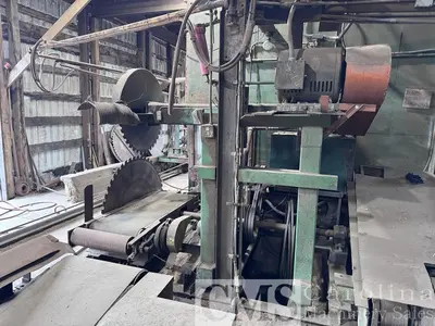 Used CORLEY COMEPLETE CIRCLE SAWMILL Sawmill Circles North Carolina US | CAROLINA MACHINERY SALES #1309364