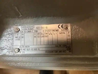 New | in-Stock SIEMENS 1LG6-253-2AA99-Z A.C. Motors Ohio US | Surplus Asset Holdings #1578959