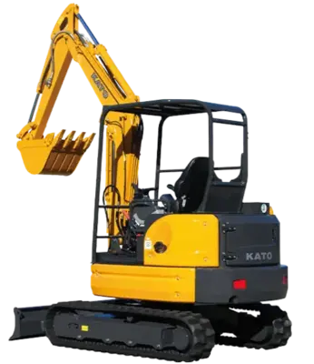 KATO HD35N5 Mini Excavators | Mid South Machinery (1)