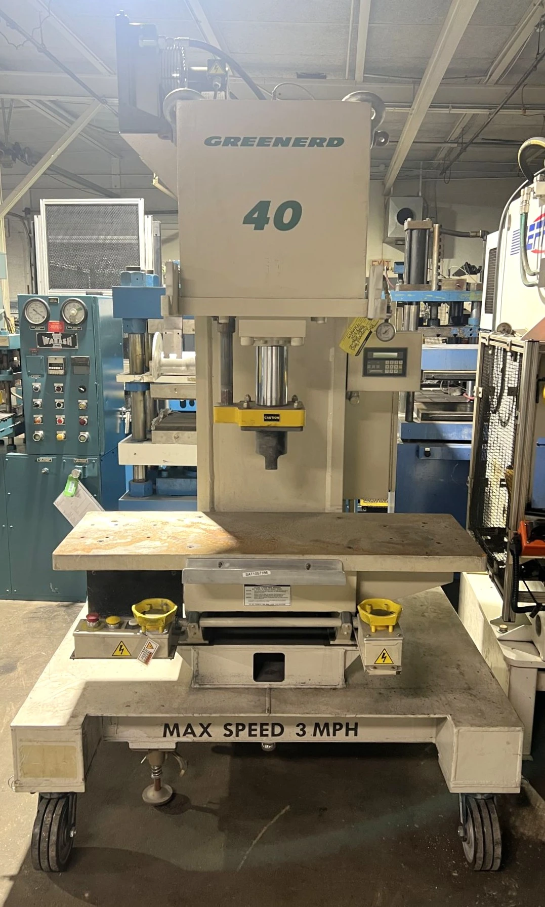 USED 2012 GREENERD PRESSES GREENERD HPBS-40 PRESS