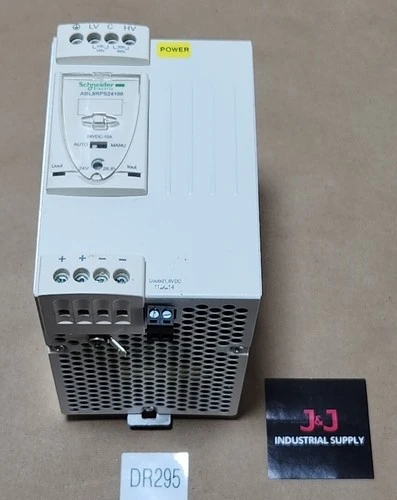 Used Schneider Electric ABL8 RPS24100 Power Supplies | J&J Industrial Supply #498699