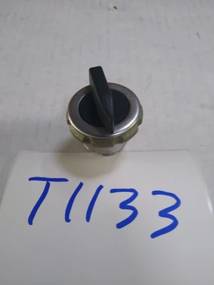 LOT OF 6  NORGREN  TTURN OF/ ONN CONTROL KNOB/ SWITCH BLACK