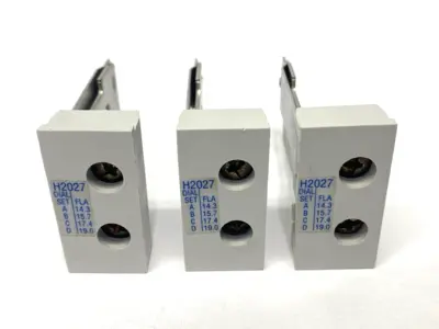 New | in-Stock Cutler-Hammer Freedom Heater Coil Pack 14.3-19A PKG OF 3 Motor Control Parts Michigan US | Maverick Industrial Sales #1395237