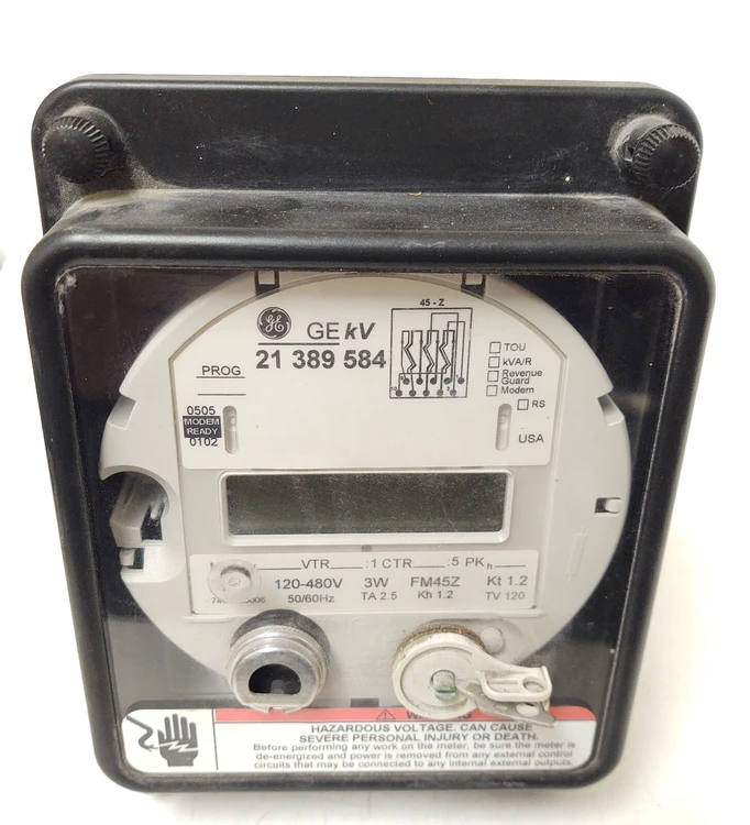 Used GE 21-389-584 Power Meters Kentucky US | Edwards Industrial Repair #1017750