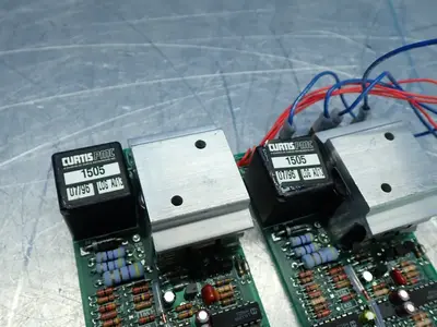 Used CURTIS PMC 1505 Motor Controllers Ohio US | HGR 24 #1406320