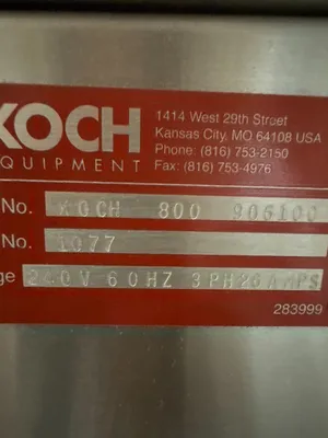USED KOCH 800