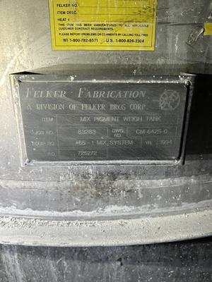 _UNKNOWN_ _UNKNOWN_ Tank S/S - 0 to 999 Gal. (H=height, L=length) | Perry Equipment (3)